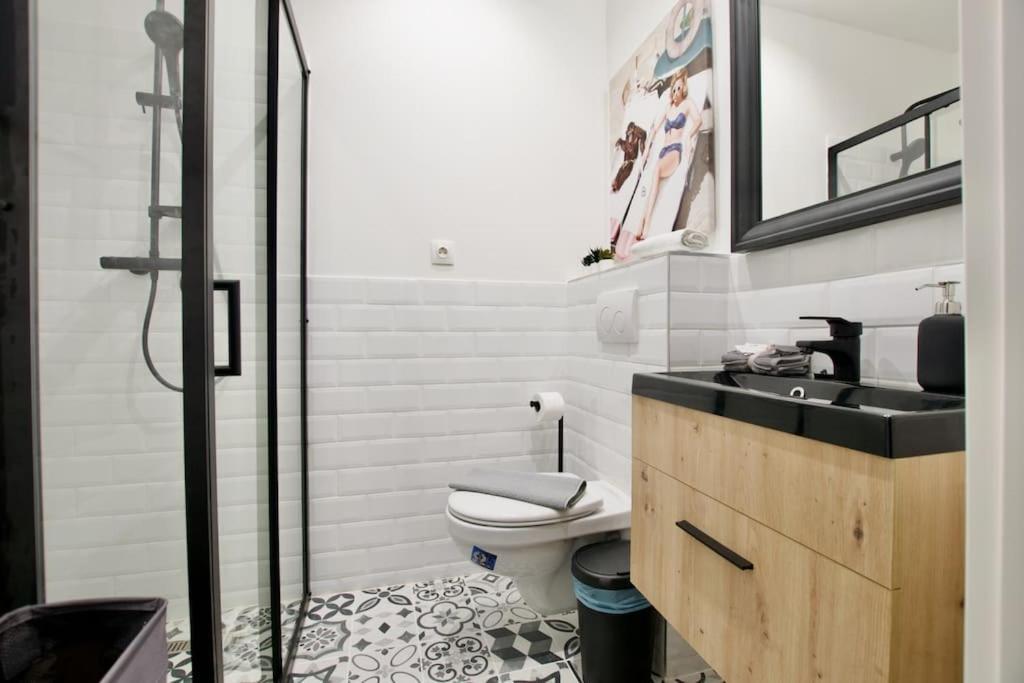 Premium Apartment By Hi5- Brody Street Budapest Eksteriør bilde